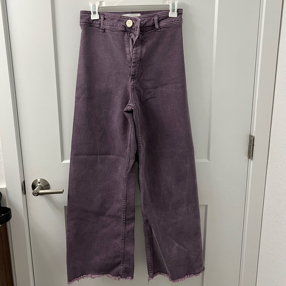 Zara Marine Straight Jean